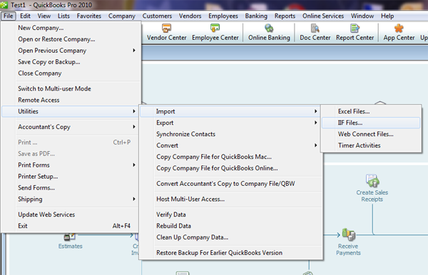 importing transactions into quickbooks excel example